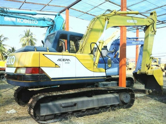 KOBELCO sk 120-1 มาร์คทรี เก่านอก /ชั่วโมงใช้งานน้อย
