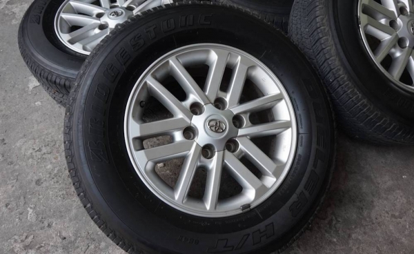 ขายล้อ Vigo Champ 17