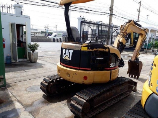 ขายรถขุด 3 ตัน 303CCR โทร 061-4194021 พรภวิษย์