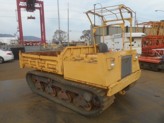 ขายรถดั้มแทรคยาง MST-600 โทร 061-4194021 พรภวิษย์