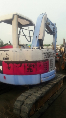 ขายรถขุด ยี่ห้อ KOMATSU รุ่น PC50UU-2 เก่านอก สภาพเดิมๆ ใช้งานน้อย รถจอดนาน เครื่องยนต์ 4D84 พร้อมใช้งาน ขายรถขุด ยี่ห้อ KOMATSU รุ่น PC50UU-2 เก่านอก สภาพเดิมๆ ใช้งานน้อย รถจอดนาน เครื่องยนต์ 4D84 พร้อมใช้งาน