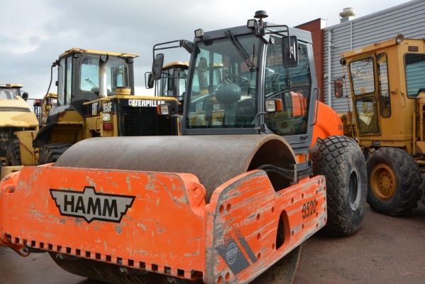 รถบด 20ตัน HAMM 3520 ถึงไทยเร็วๆนี้ครับ