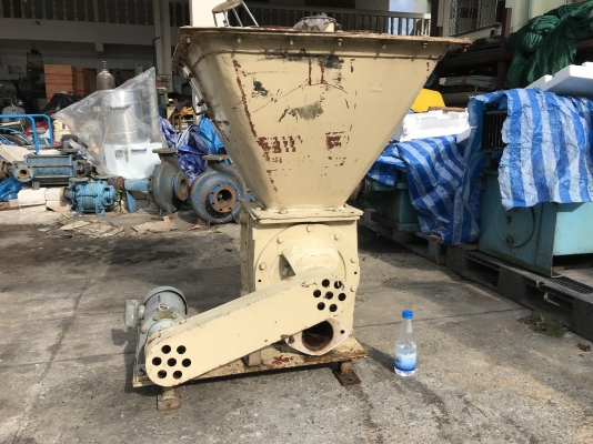 ขายโรตารี่วาล์ว แอร์ล็อคเกอร์ ขนาดมอเตอร์เกียร์ Cycrodrive Sumitomo 1HP. 380V สภาพสวย จอดนาน อุปกรณ์ครบ ขนาดท่อ 4นิ้ว เครื่องจอดนาน ทำความสะอาดใช้งานได้เลย