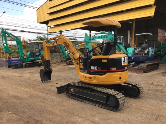 ขายรถขุด MITSUBISHI MM30CR พร้อมส่ง ทั่วไทย รถเก่านอก