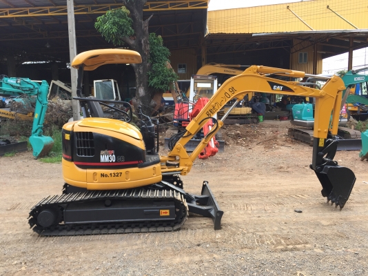 ขายรถขุด MITSUBISHI MM30CR พร้อมส่ง ทั่วไทย รถเก่านอก