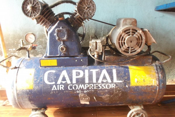 ปั้มลม 90ลิตร พร้อมใช้งาน