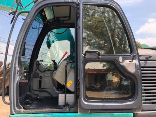 SK115-1ES YV04 KOBELCOใช้ไปแค่4600ชั่วโมง   เอกสารครบ รถสวยพร้อมใช้ @990,000บาท  สนใจโทรเลยคับ ☎ 081-989-1989 + ID LINE :rangrayong หรั่งครับ