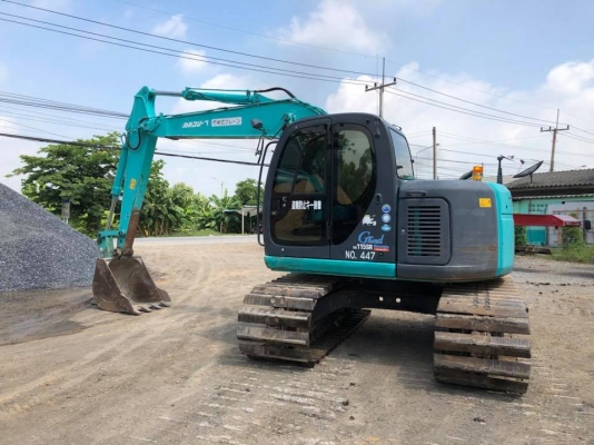 SK115-1ES YV04 KOBELCOใช้ไปแค่4600ชั่วโมง   เอกสารครบ รถสวยพร้อมใช้ @990,000บาท  สนใจโทรเลยคับ ☎ 081-989-1989 + ID LINE :rangrayong หรั่งครับ