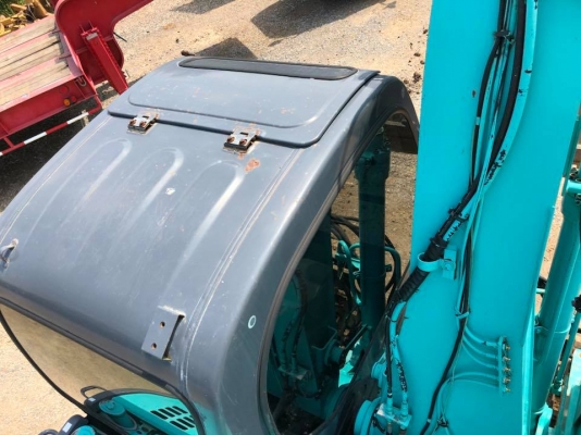 SK115-1ES YV04 KOBELCOใช้ไปแค่4600ชั่วโมง   เอกสารครบ รถสวยพร้อมใช้ @990,000บาท  สนใจโทรเลยคับ ☎ 081-989-1989 + ID LINE :rangrayong หรั่งครับ