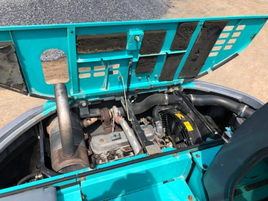 SK115-1ES YV04 KOBELCOใช้ไปแค่4600ชั่วโมง   เอกสารครบ รถสวยพร้อมใช้ @990,000บาท  สนใจโทรเลยคับ ☎ 081-989-1989 + ID LINE :rangrayong หรั่งครับ