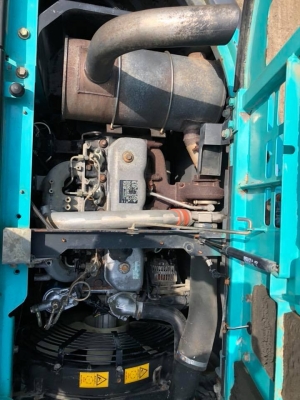 SK115-1ES YV04 KOBELCOใช้ไปแค่4600ชั่วโมง   เอกสารครบ รถสวยพร้อมใช้ @990,000บาท  สนใจโทรเลยคับ ☎ 081-989-1989 + ID LINE :rangrayong หรั่งครับ