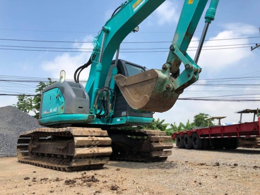 SK115-1ES YV04 KOBELCOใช้ไปแค่4600ชั่วโมง   เอกสารครบ รถสวยพร้อมใช้ @990,000บาท  สนใจโทรเลยคับ ☎ 081-989-1989 + ID LINE :rangrayong หรั่งครับ