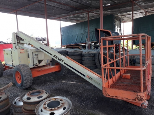 รถกระเช้ายกใด้สูง20เมตร JLG ใช้เครื่องยนตร์ เก่านอกสภาพดีมากพร้อมใช้งาน รถกระเช้ายกใด้สูง20เมตร JLG ใช้เครื่องยนตร์ เก่านอกสภาพดีมากพร้อมใช้งาน