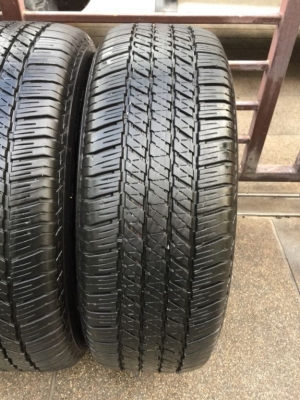 ยาง Bridgestone 265 60 18 ปี17 ดอกเต็ม ไม่มีปะ ใช้ยาว ราคาไม่แพง