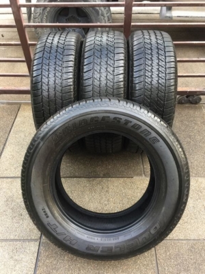 ยาง Bridgestone 265 60 18 ปี17 ดอกเต็ม ไม่มีปะ ใช้ยาว ราคาไม่แพง