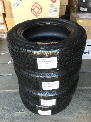ยาง Bridgestone 265 60 18 ปี17 ดอกเต็ม ไม่มีปะ ใช้ยาว ราคาไม่แพง