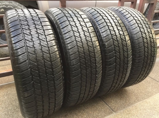 ยาง Bridgestone 265 60 18 ปี17 ดอกเต็ม ไม่มีปะ ใช้ยาว ราคาไม่แพง ยาง Bridgestone 265 60 18 ปี17 ดอกเต็ม ไม่มีปะ ใช้ยาว ราคาไม่แพง