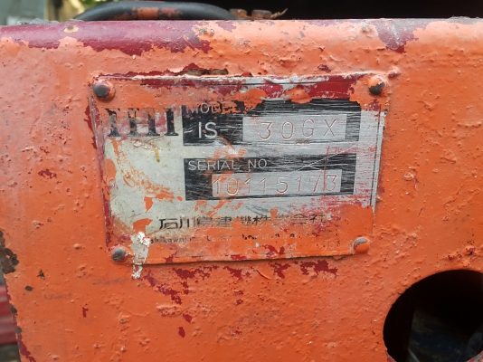 รถแบคโฮ IHI IS30GX รถเก่านอกนำเข้า คอนโทลน้ำมัน ปั๊มนิ้ว USHIDA เครื่องยนต์ ISUZU ช่วงล่างดี ขายตามสภาพ ไม่มีเวลาเก็บงาน ตัวเดินไม่หมุน 1 ข้าง สวิงช้า