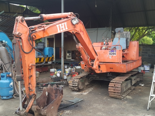 รถแบคโฮ IHI IS30GX รถเก่านอกนำเข้า คอนโทลน้ำมัน ปั๊มนิ้ว USHIDA เครื่องยนต์ ISUZU ช่วงล่างดี ขายตามสภาพ ไม่มีเวลาเก็บงาน ตัวเดินไม่หมุน 1 ข้าง สวิงช้า