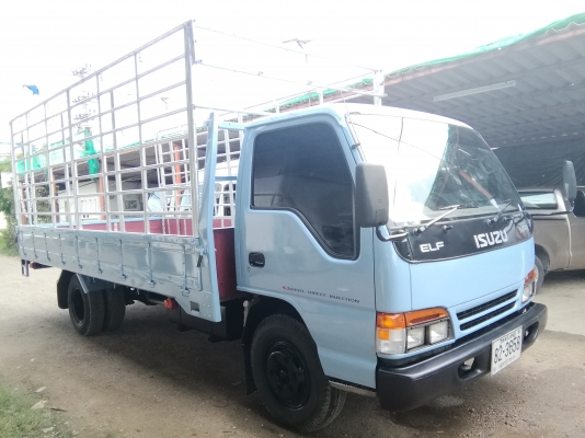 6 ล้อกลาง ISUZU NPR 120 แรงม้า *ยาว 5.00 ม.* รถสวยเดิม+สภาพพร้อมใช้งาน * รถห้างแท้ * มีเล่มพร้อมโอน 