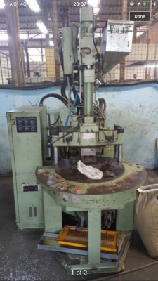 ขายเครื่องฉีดพลาสติกแนวตั้งยี่ห้อ nissei  ติดต่อ 0898135855