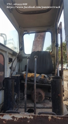 FROM JAPAN ขายถูกด่วนๆรถขุดYUTANI -YS450C-C(เทียบเท่าPC120-2) เครื่องยนต์ 6สูบ/ มีเอกสารแจ้งจำหน่าย/พร้อมใช้งาน  ราคาเพียง 295,000 บาท สนใจรีบติดต่อ 0819337688