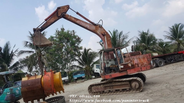 FROM JAPAN ขายถูกด่วนๆรถขุดYUTANI -YS450C-C(เทียบเท่าPC120-2) เครื่องยนต์ 6สูบ/ มีเอกสารแจ้งจำหน่าย/พร้อมใช้งาน  ราคาเพียง 295,000 บาท สนใจรีบติดต่อ 0819337688