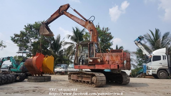 FROM JAPAN ขายถูกด่วนๆรถขุดYUTANI -YS450C-C(เทียบเท่าPC120-2) เครื่องยนต์ 6สูบ/ มีเอกสารแจ้งจำหน่าย/พร้อมใช้งาน  ราคาเพียง 295,000 บาท สนใจรีบติดต่อ 0819337688