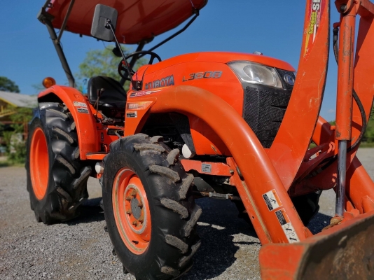 ⚡⚡มาล้าวข่ะ⚡⚡???????? เข้าใหม่L3608 พร้อมใช้งาน เครื่องดีเกียร์ดี???? อุปกรณ์3ชิ้นใบดันหน้า+ผาน+โรตารี่ ใช้งาน1650ชมราคา285000บาท มีบริการจัดส่งฟรีคะ สนใจติดต่อสอบถามรายละเอียด0906910337 ????????พิกัดร้านส.เจริญแทรกเตอร์ อ.บางระกำ จ.พิษณุโ