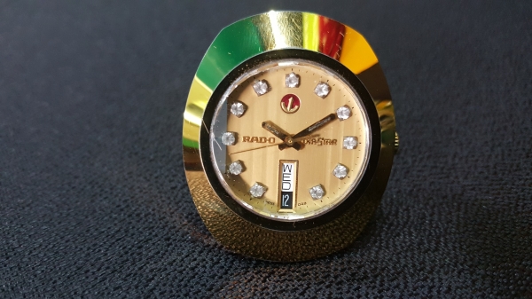 ขายนาฬิกา Rado Diastar ราโด้ ไดสตาร์ ระบบ Automatic ขนาด 36 มิลลิเมตร รับประกันของแท้ ขายถูก 7,700บาท