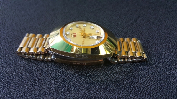 ขายนาฬิกา Rado Diastar ราโด้ ไดสตาร์ ระบบ Automatic ขนาด 36 มิลลิเมตร รับประกันของแท้ ขายถูก 7,700บาท