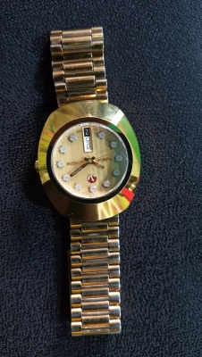 ขายนาฬิกา Rado Diastar ราโด้ ไดสตาร์ ระบบ Automatic ขนาด 36 มิลลิเมตร รับประกันของแท้ ขายถูก 7,700บาท