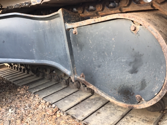 ขายรถแบคโฮ KOMATSU PC200-8MO ใช้งาน 6 พันชั่วโมง กล้องหลัง สภาพนางฟ้า