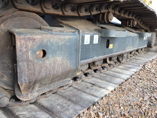 ขายรถแบคโฮ KOMATSU PC200-8MO ใช้งาน 6 พันชั่วโมง กล้องหลัง สภาพนางฟ้า