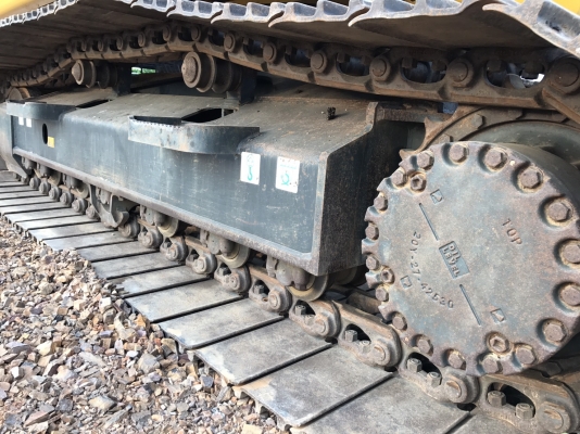 ขายรถแบคโฮ KOMATSU PC200-8MO ใช้งาน 6 พันชั่วโมง กล้องหลัง สภาพนางฟ้า