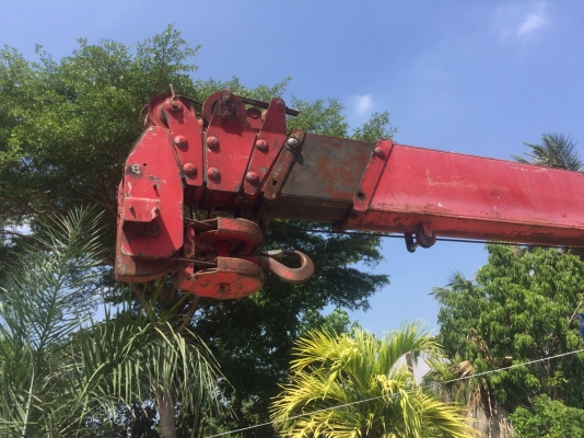 ขายเครน3.7 ตัน unic ติดรถบรรทุก