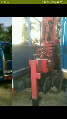 ขายเครน3.7 ตัน unic ติดรถบรรทุก