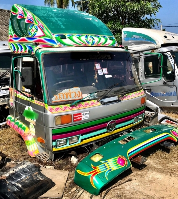 หัวเก๋งนิสสัน UD250 ราคา 65,000 บาท