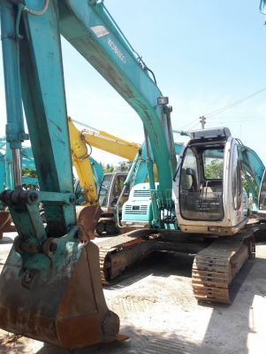 ขายจ้า..KOBELC0 SK120-2 มาร์คไฟว์ ธรรมดา  เก่านอกแท้  มาใหม่.. สภาพสวย เดิมๆๆ  เครืรองปั๊มดี  พร้อมใช้  โทร  089-3818694  จ๊อย