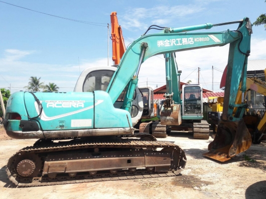 ขายจ้า..KOBELC0 SK120-2 มาร์คไฟว์ ธรรมดา  เก่านอกแท้  มาใหม่.. สภาพสวย เดิมๆๆ  เครืรองปั๊มดี  พร้อมใช้  โทร  089-3818694  จ๊อย