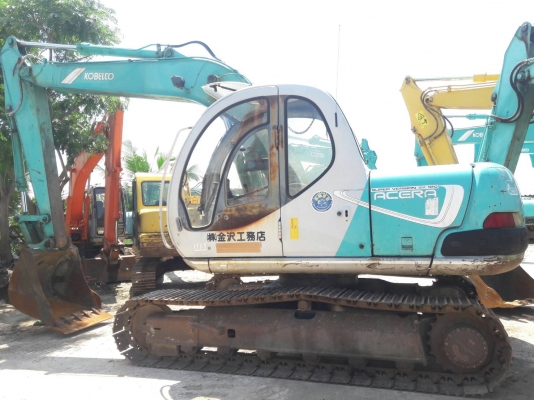 ขายจ้า..KOBELC0 SK120-2 มาร์คไฟว์ ธรรมดา  เก่านอกแท้  มาใหม่.. สภาพสวย เดิมๆๆ  เครืรองปั๊มดี  พร้อมใช้  โทร  089-3818694  จ๊อย