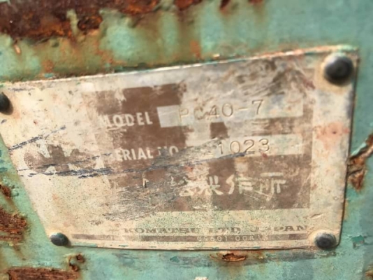 ขาย 395,000 KOMATSU pc 45-7 E พร้อมหัวเจาะรุ่นใหม่ ไม่ต้องถอดบุ้งกี้ ใส่ที่ปลายอามร์ได้เลย เครื่องดำรุ่นใหม่ ปั้มแรง เอวแน่น ช่วงล่างสวย สภาพเก่านอก เอกสารแจ้งจำหน่าย รถสวยพร้อมใช้ รถอยู่ ปทุมธานี สามโคก ID 0967428942 ขาย 395,000 KOMATSU pc 45-7 E พร้อมหัวเจาะรุ่นใหม่ ไม่ต้องถอดบุ้งกี้ ใส่ที่ปลายอามร์ได้เลย เครื่องดำรุ่นใหม่ ปั้มแรง เอวแน่น ช่วงล่างสวย สภาพเก่านอก เอกสารแจ้งจำหน่าย รถสวยพร้อมใช้ รถอยู่ ปทุมธานี สามโคก ID 0967428942