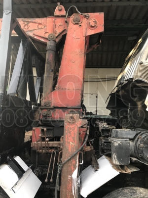 ขายด่วน เครน 8ตัน 2ชัก ใช้งานปรกติ ติดรถไฟฟ้าเดิม สภาพพร้อมใช้ ขาย 300000 บาท ขายด่วน เครน 8ตัน 2ชัก ใช้งานปรกติ ติดรถไฟฟ้าเดิม สภาพพร้อมใช้ ขาย 300000 บาท