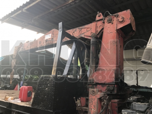 ขายด่วน เครน 8ตัน 2ชัก ใช้งานปรกติ ติดรถไฟฟ้าเดิม สภาพพร้อมใช้ ขาย 300000 บาท ขายด่วน เครน 8ตัน 2ชัก ใช้งานปรกติ ติดรถไฟฟ้าเดิม สภาพพร้อมใช้ ขาย 300000 บาท