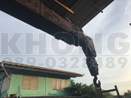 ขายด่วน เครน 8ตัน 2ชัก ใช้งานปรกติ ติดรถไฟฟ้าเดิม สภาพพร้อมใช้ ขาย 300000 บาท ขายด่วน เครน 8ตัน 2ชัก ใช้งานปรกติ ติดรถไฟฟ้าเดิม สภาพพร้อมใช้ ขาย 300000 บาท