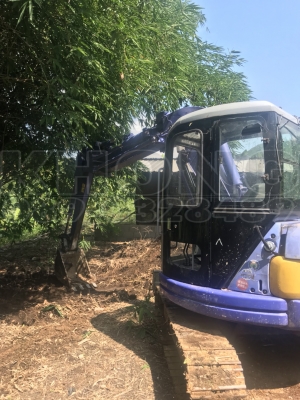 ขายด่วน  รถแบคโฮ komatsu pc 58 sf-1 รถสวย ไฟฟ้า แอร สวยตามรูป แท็คเอวสภาพเก่ายี่ปุ่น เอกสารอินวอย ขาย 420000