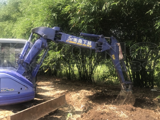 ขายด่วน  รถแบคโฮ komatsu pc 58 sf-1 รถสวย ไฟฟ้า แอร สวยตามรูป แท็คเอวสภาพเก่ายี่ปุ่น เอกสารอินวอย ขาย 420000