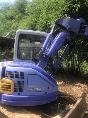 ขายด่วน  รถแบคโฮ komatsu pc 58 sf-1 รถสวย ไฟฟ้า แอร สวยตามรูป แท็คเอวสภาพเก่ายี่ปุ่น เอกสารอินวอย ขาย 420000