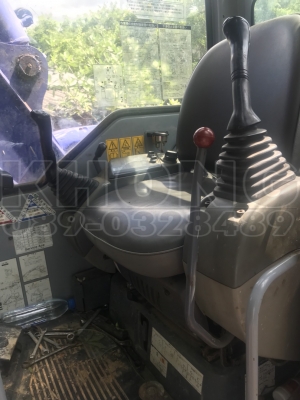 ขายด่วน  รถแบคโฮ komatsu pc 58 sf-1 รถสวย ไฟฟ้า แอร สวยตามรูป แท็คเอวสภาพเก่ายี่ปุ่น เอกสารอินวอย ขาย 420000