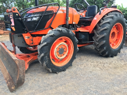 ขาย M7040 พร้อมใบดัน กับ ผานหลัง เครื่องดีมากๆ